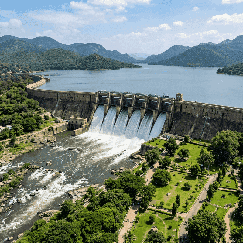 Mettur Dam